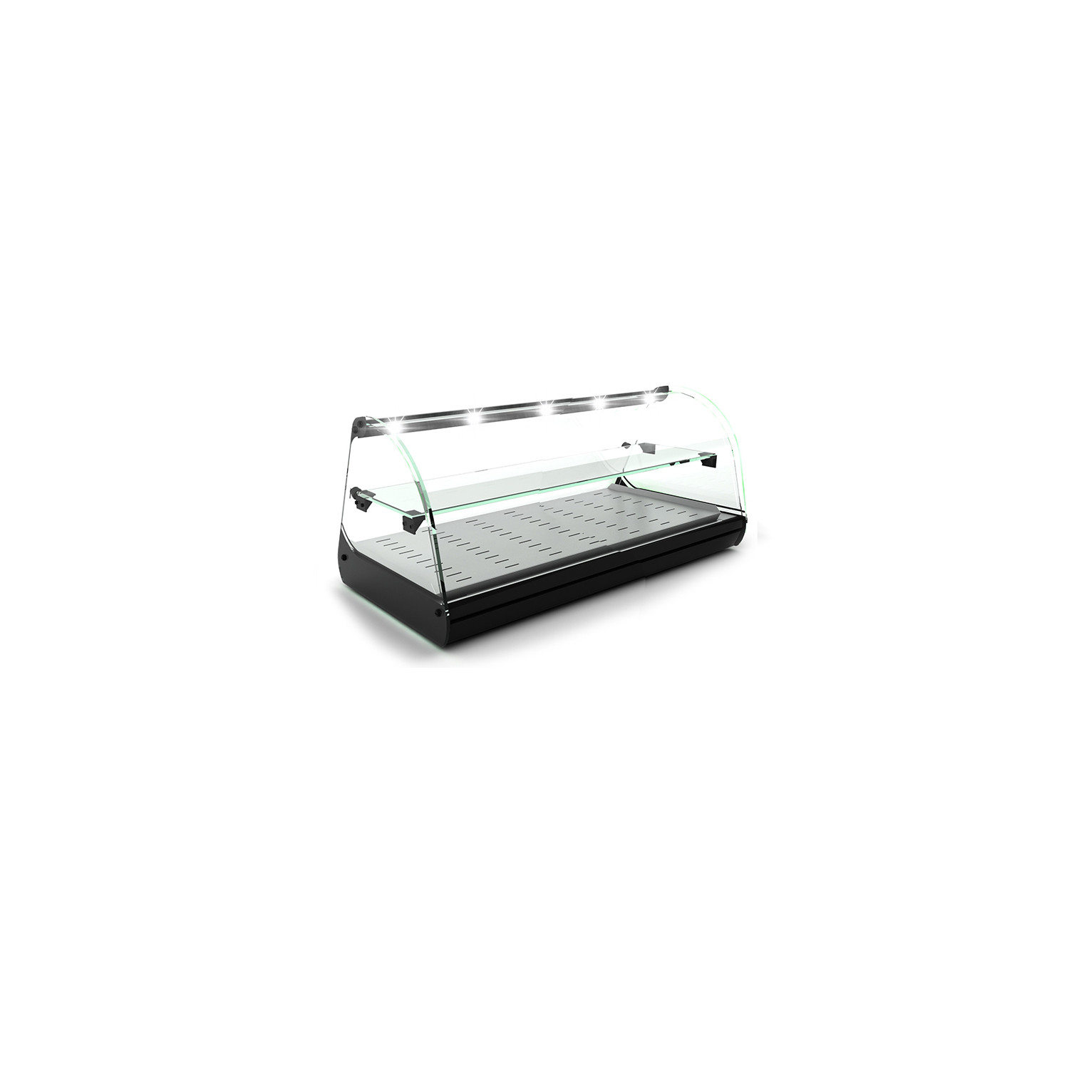 Vitrine Aquecida de Balcão SH24L para Pastelaria 840mm