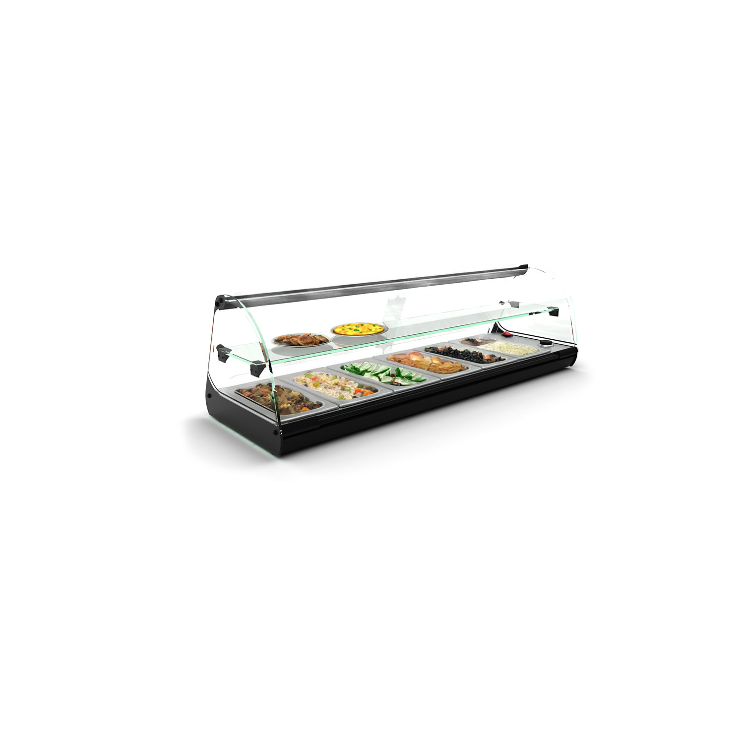 Vitrine Aquecida de Bancada 1190mm C26