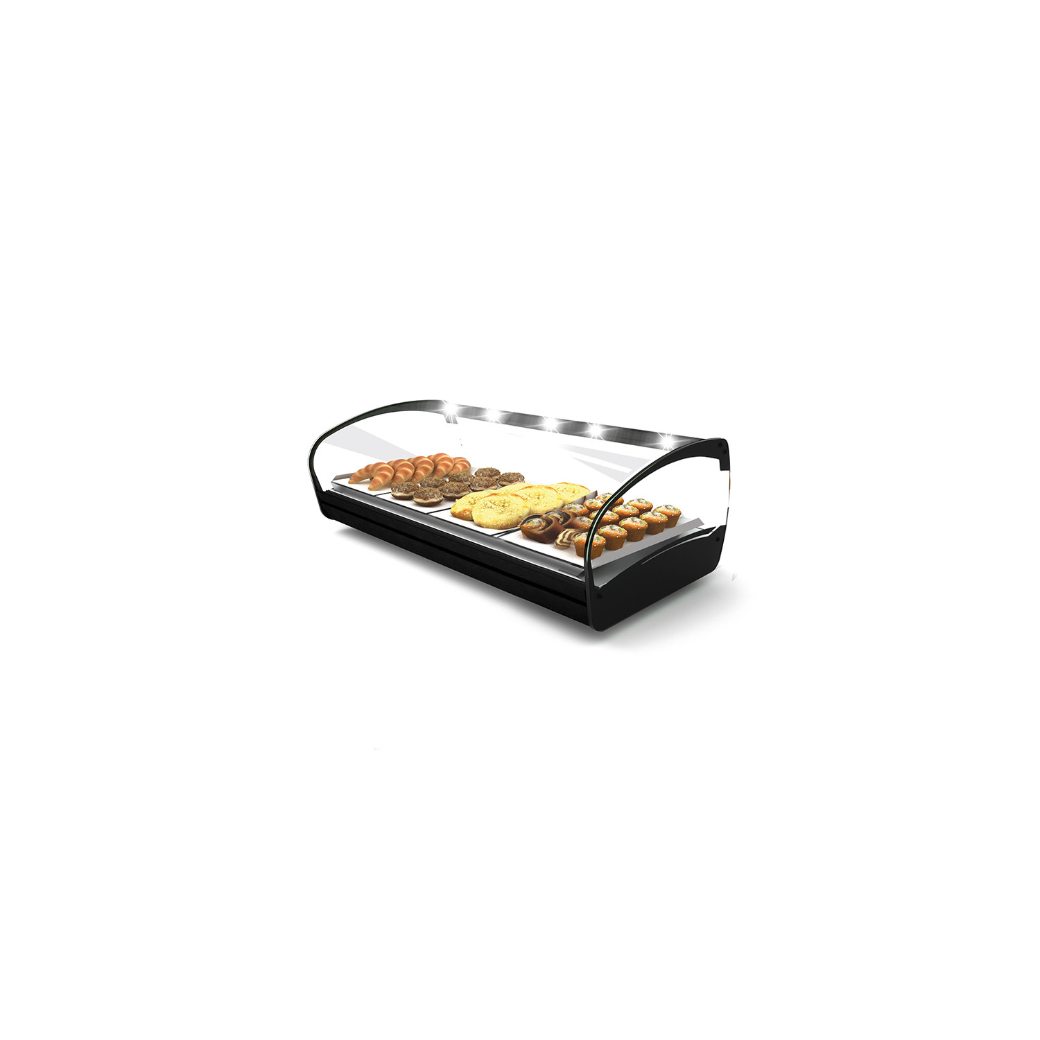 Vitrine Aquecida de Bancada SHK4L LED