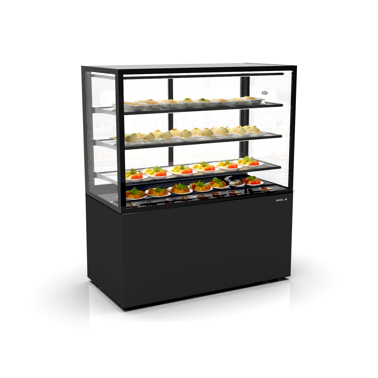 Vitrine Aquecida Integra Calor Seco 120cm