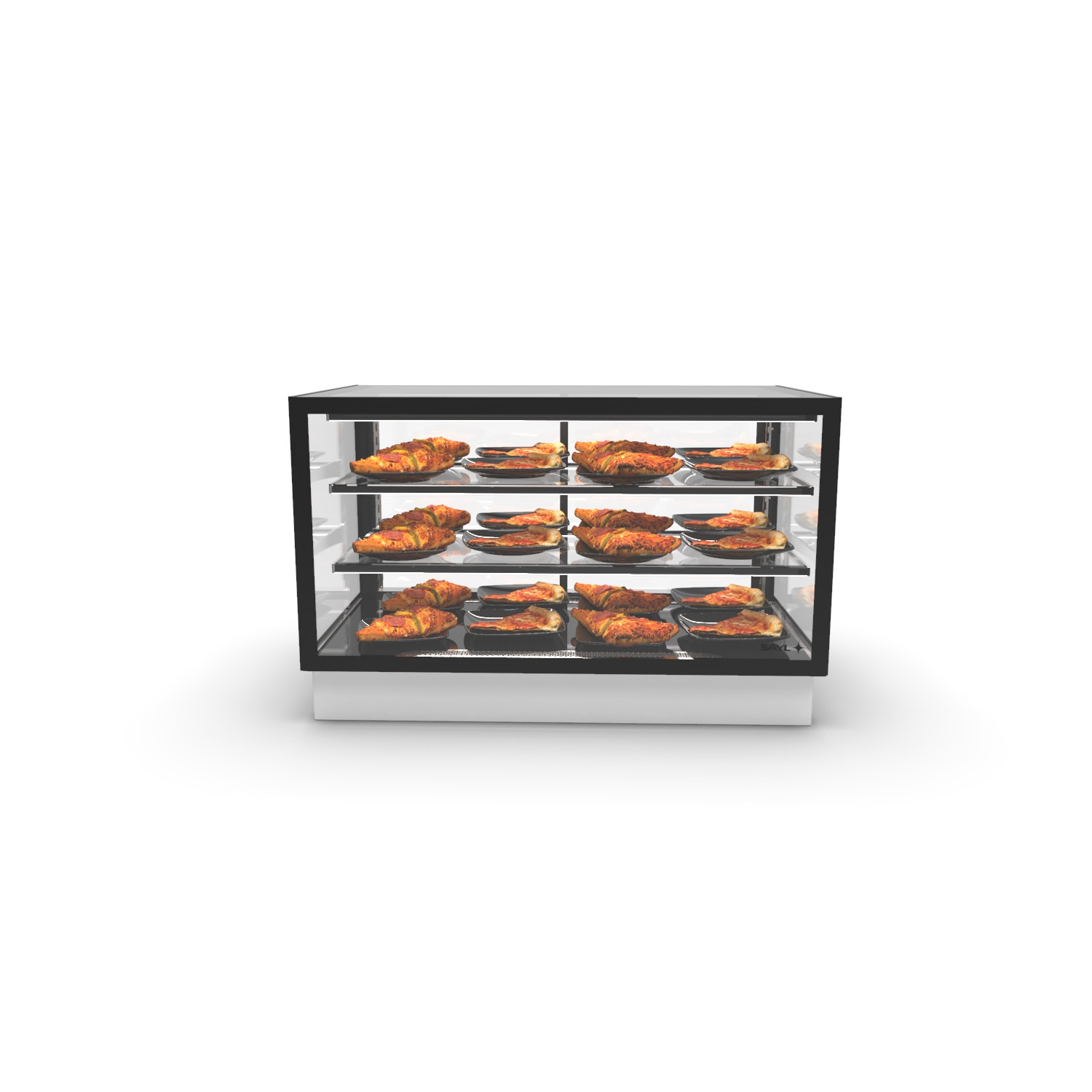 Vitrine Aquecida Drop-In DP-100-50C 1000x600mm