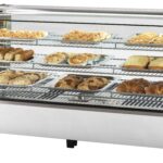 Vitrine Aquecida Encastrada 200L Vidro Plano