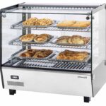 Vitrine Aquecida Encastrável 120L Vidro Plano