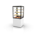 Vitrine Aquecida de Exposição Integra 600x600x1400mm