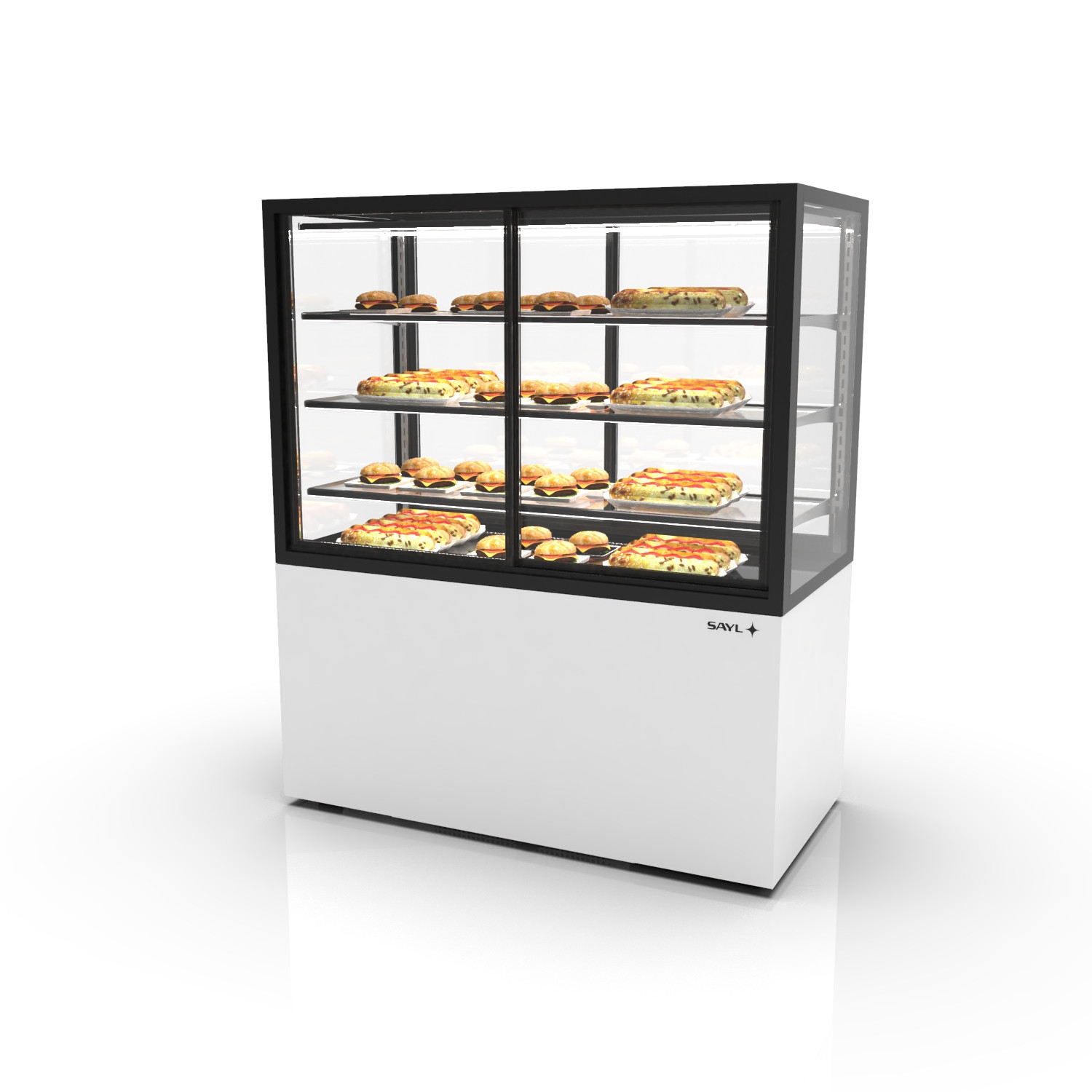 Vitrine Aquecida Integra 1200x600x1400mm