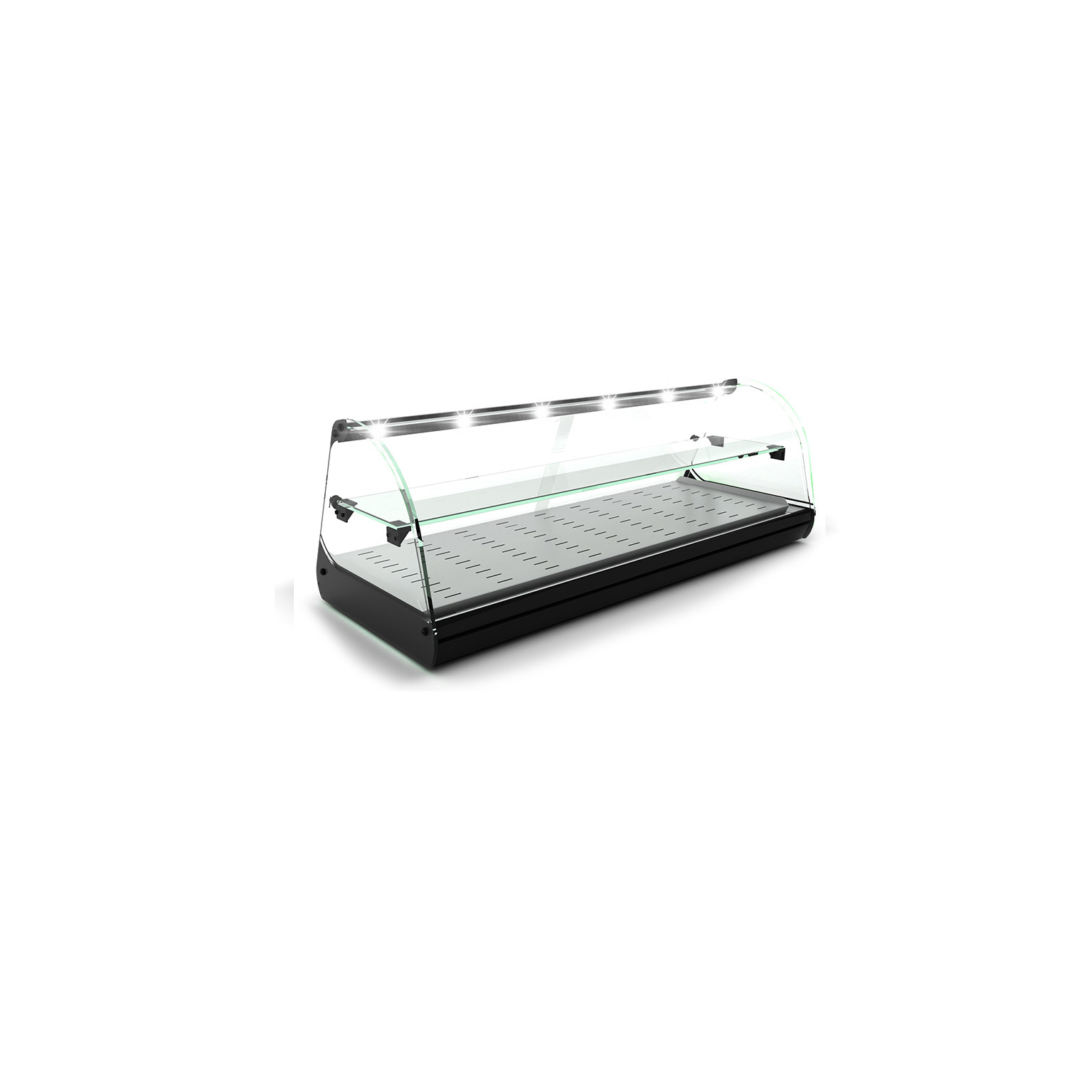 Vitrine Aquecida de Pastelaria SH26L LED 1190mm