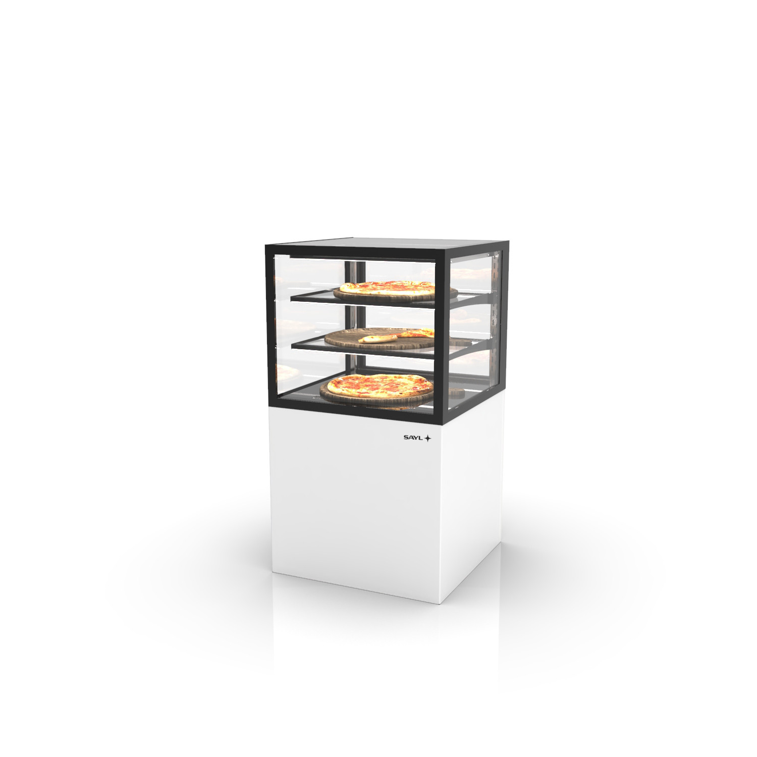 Vitrine de Aquecimento INTEGRA 600x600x1100mm