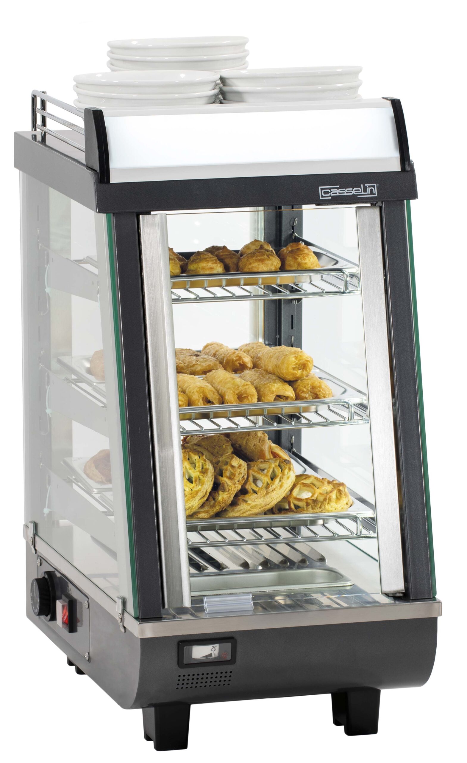 Vitrine Aquecida Profissional 76L