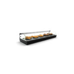 Vitrine Aquecida Profissional 1190mm para Pastelaria
