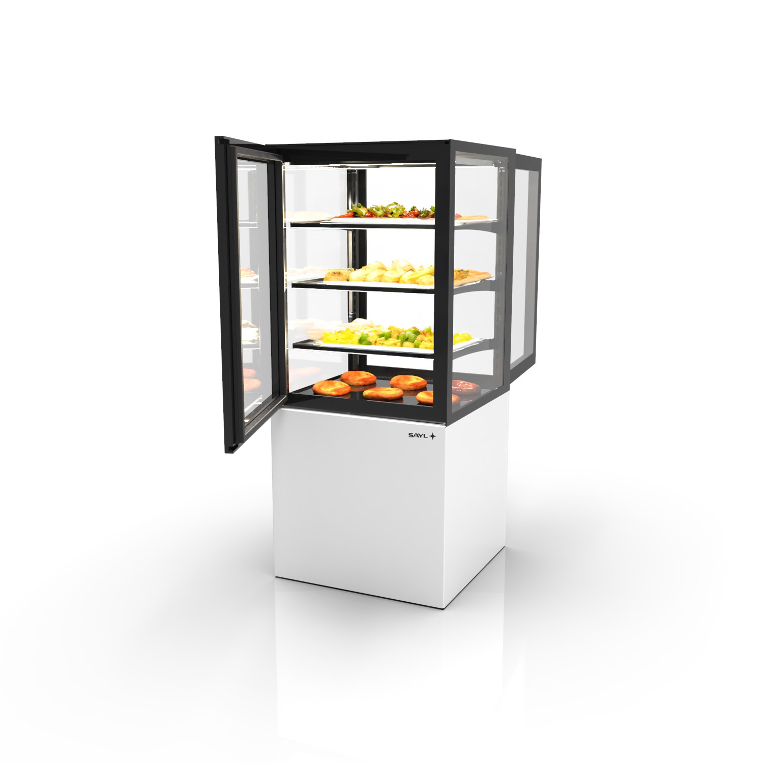 Vitrine de Aquecimento Integra 600x600x1400mm