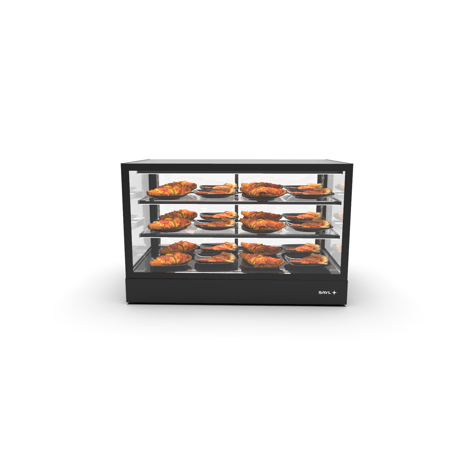 Vitrine de Quentes INTEGRA-C SM IN100-60C-B
