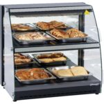 Vitrine Aquecida Self-Service 100L | 30-90°C