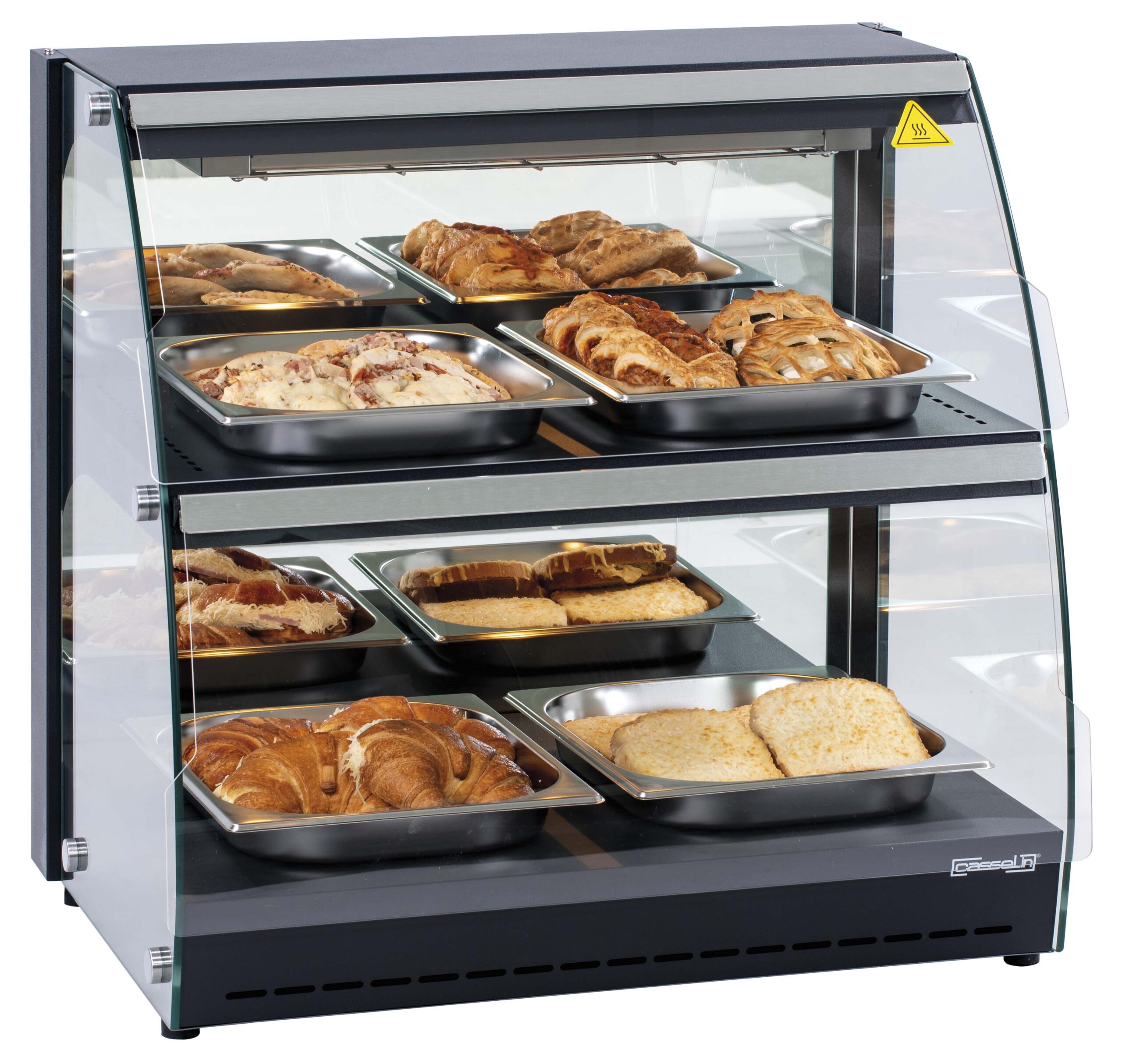 Vitrine Aquecida Self-Service 100L | 30-90°C