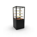 Vitrine de Exposição Vert. Aquecimento Seco 730W