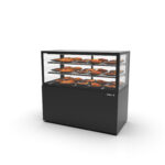 Vitrine Expositora Vertical Aquecida para Pastelaria