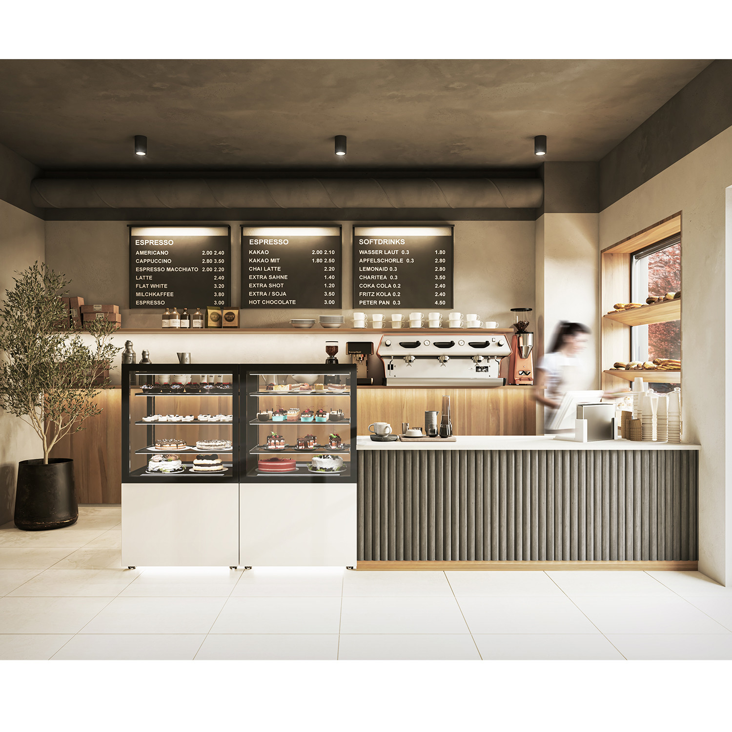 Vitrine Aquecida Vertical Integra H60 Vidro Duplo