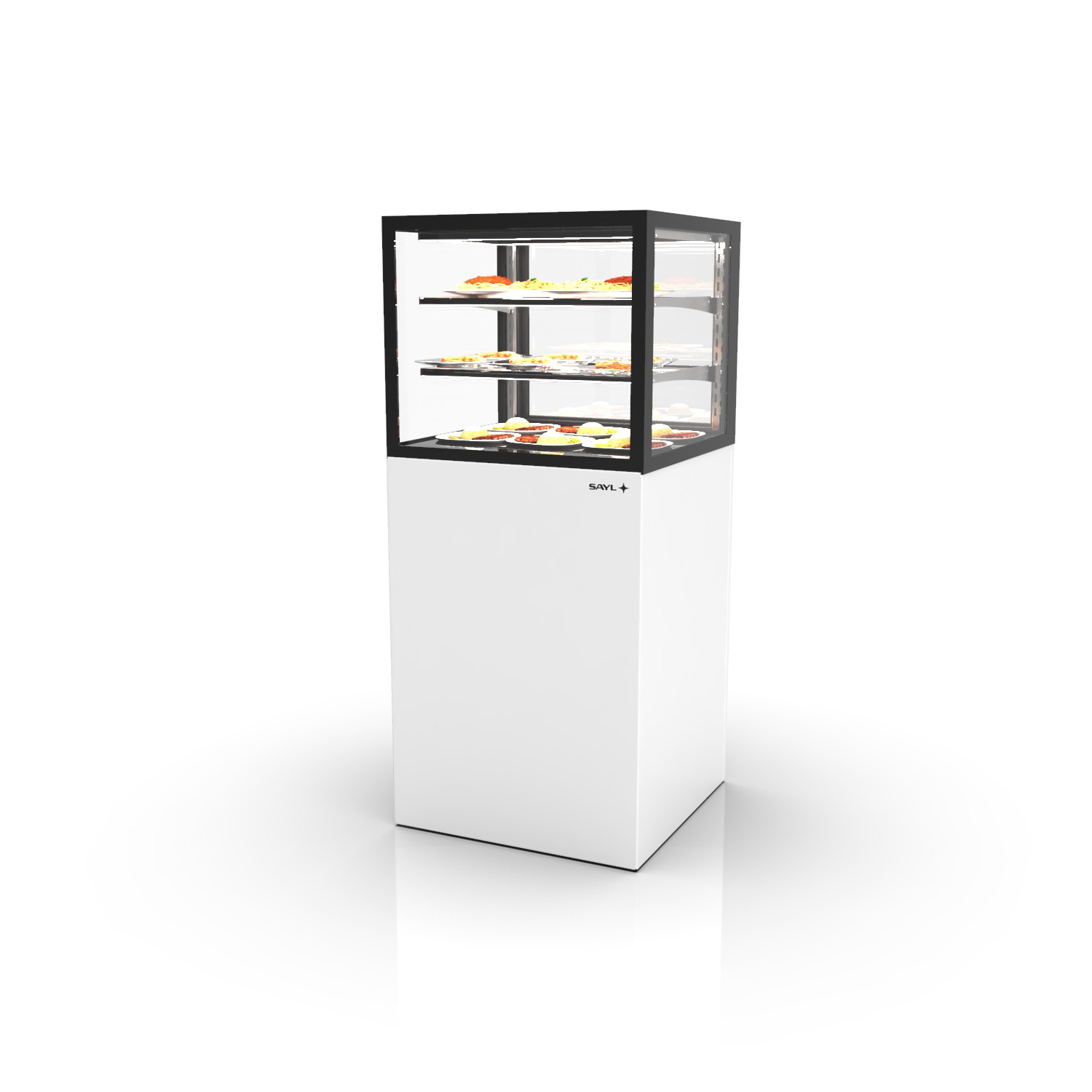Vitrine de Aquecimento INTEGRA 600x600x1400mm