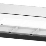 Vitrine de Buffet Refrigerada Eutética 3 – 980mm