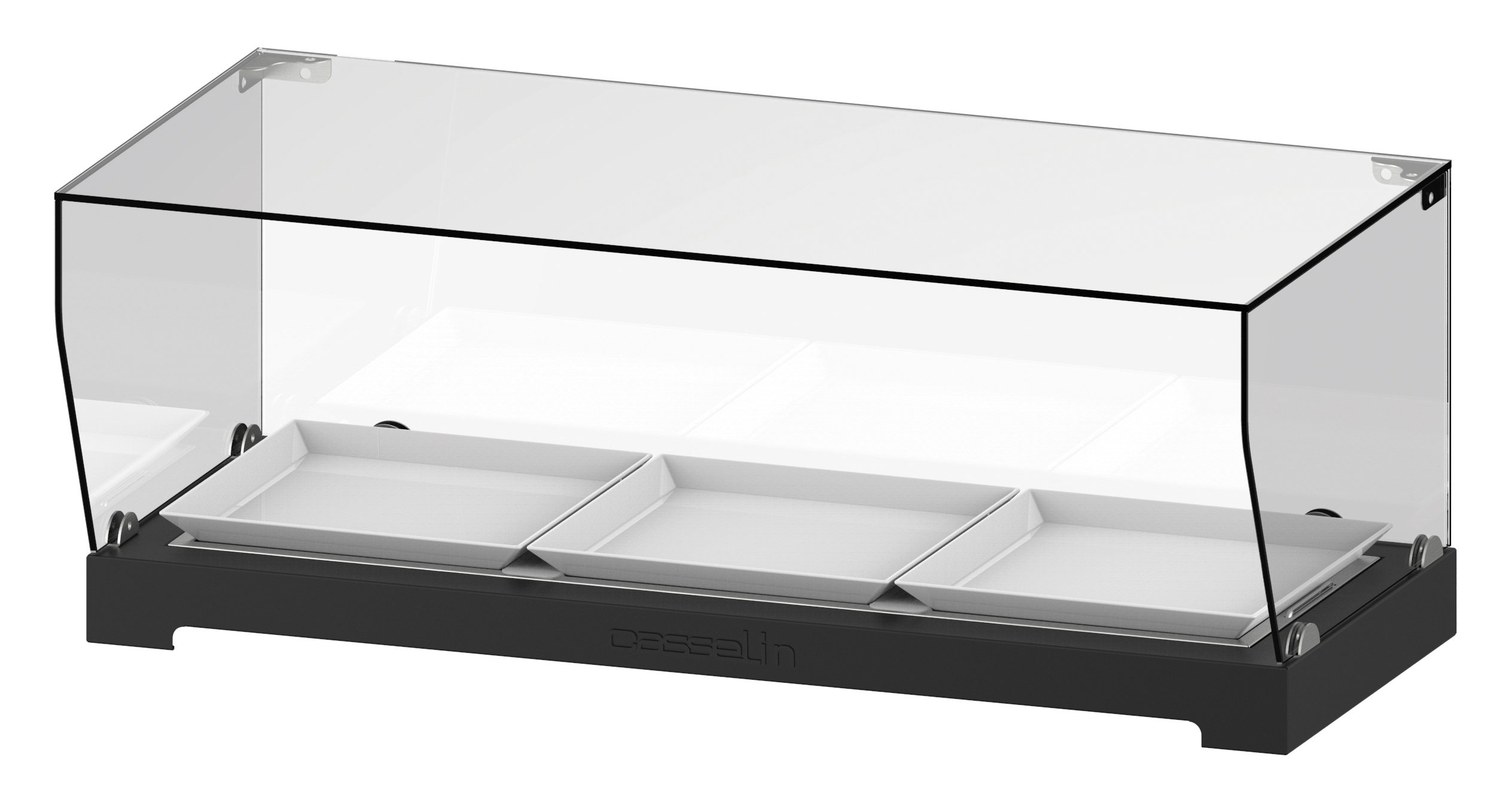 Vitrine de Buffet Refrigerada Eutética 3 – 980mm