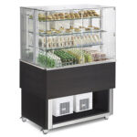 Vitrine Refrigerada Self-Service 3x GN1/1 Vidro Basculante