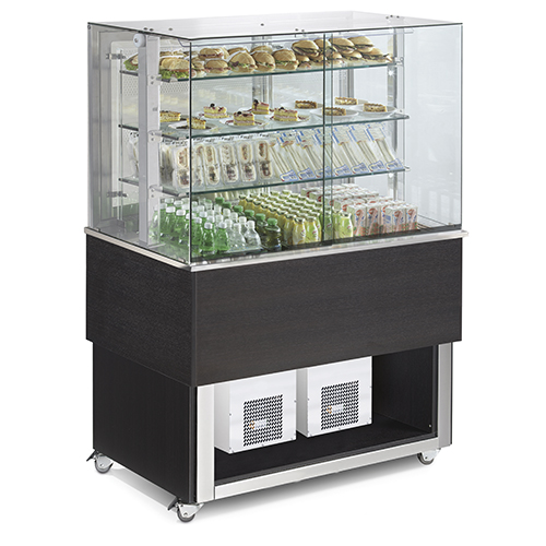 Vitrine Refrigerada para Self-Service 3x GN 1/1
