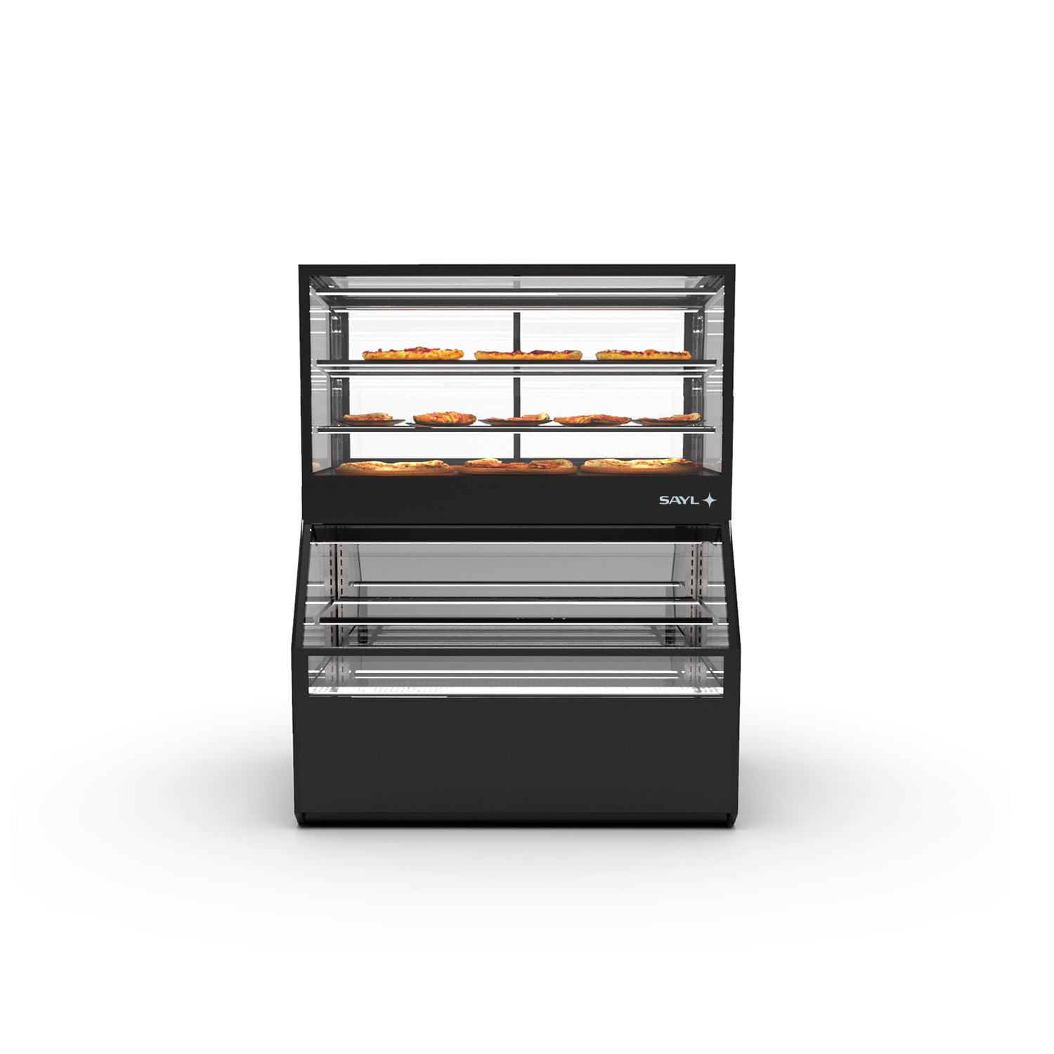 Vitrine Combinada Quente e Neutra Combi CON5C