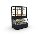 Vitrine Combinada Refrigerada e Aquecida 1200mm