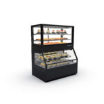Vitrine Combinada Refrigerada e Aquecida 1200mm