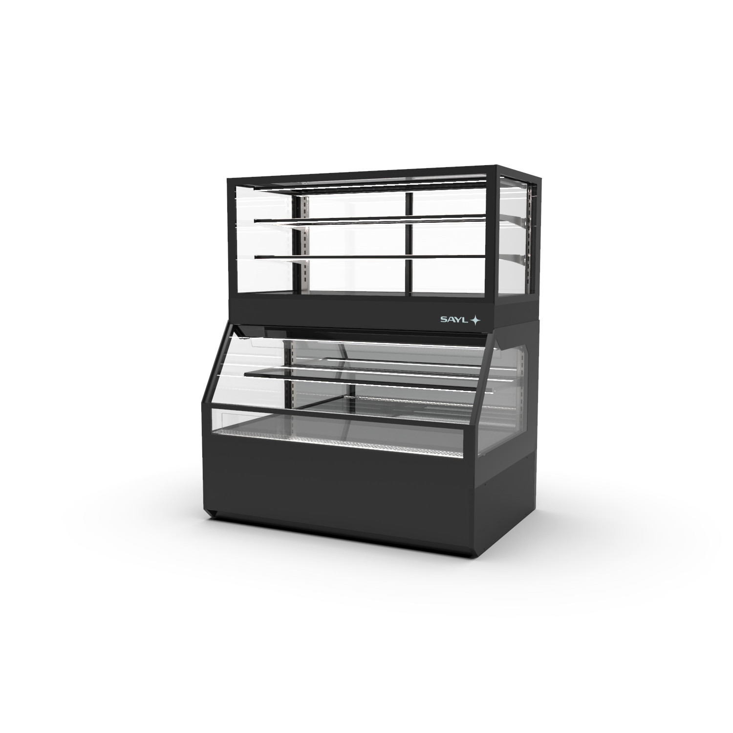 Vitrine Combinada Refrigerada e Neutra CON5N 1200mm