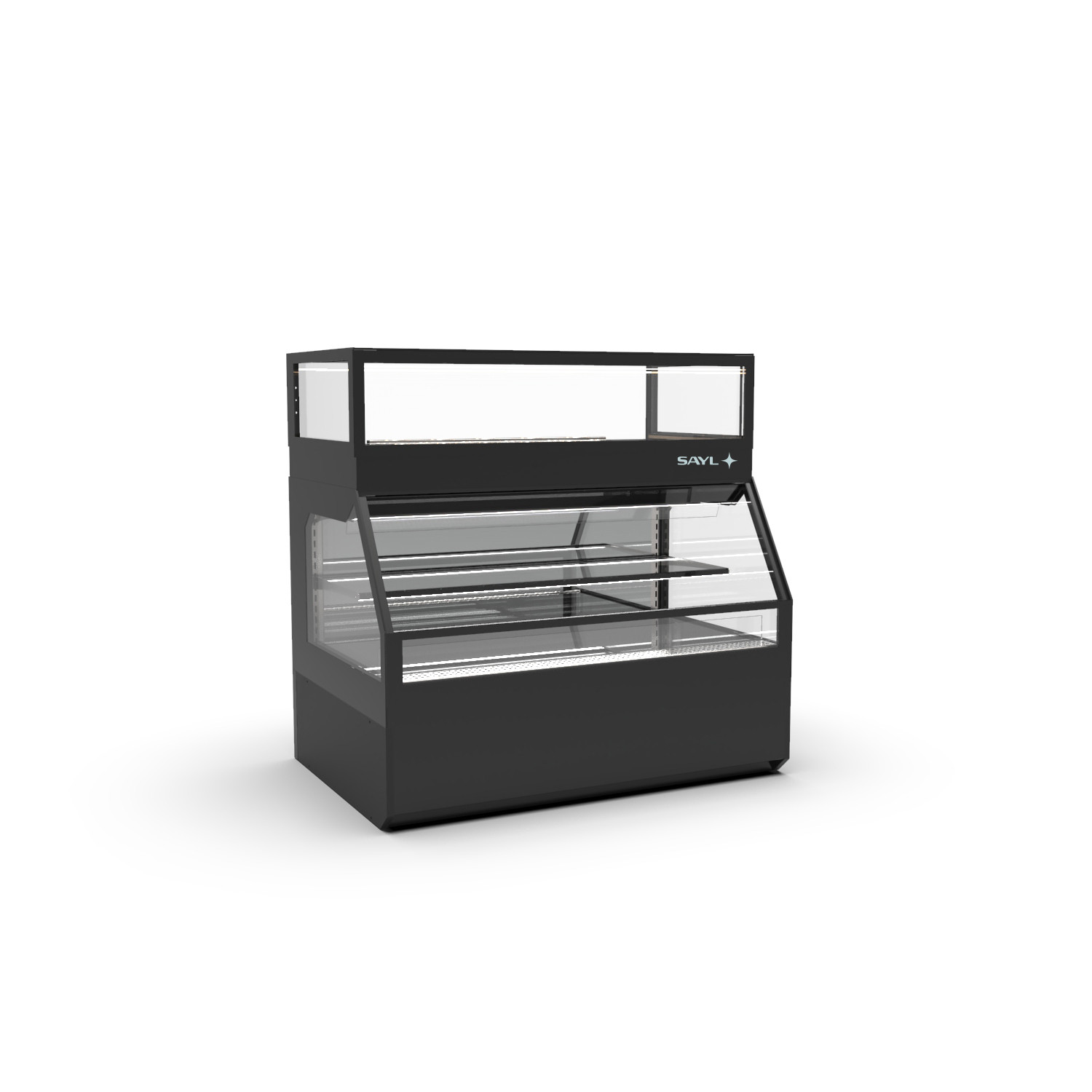 Vitrine Combinada Refrigerada e Neutra 1200mm