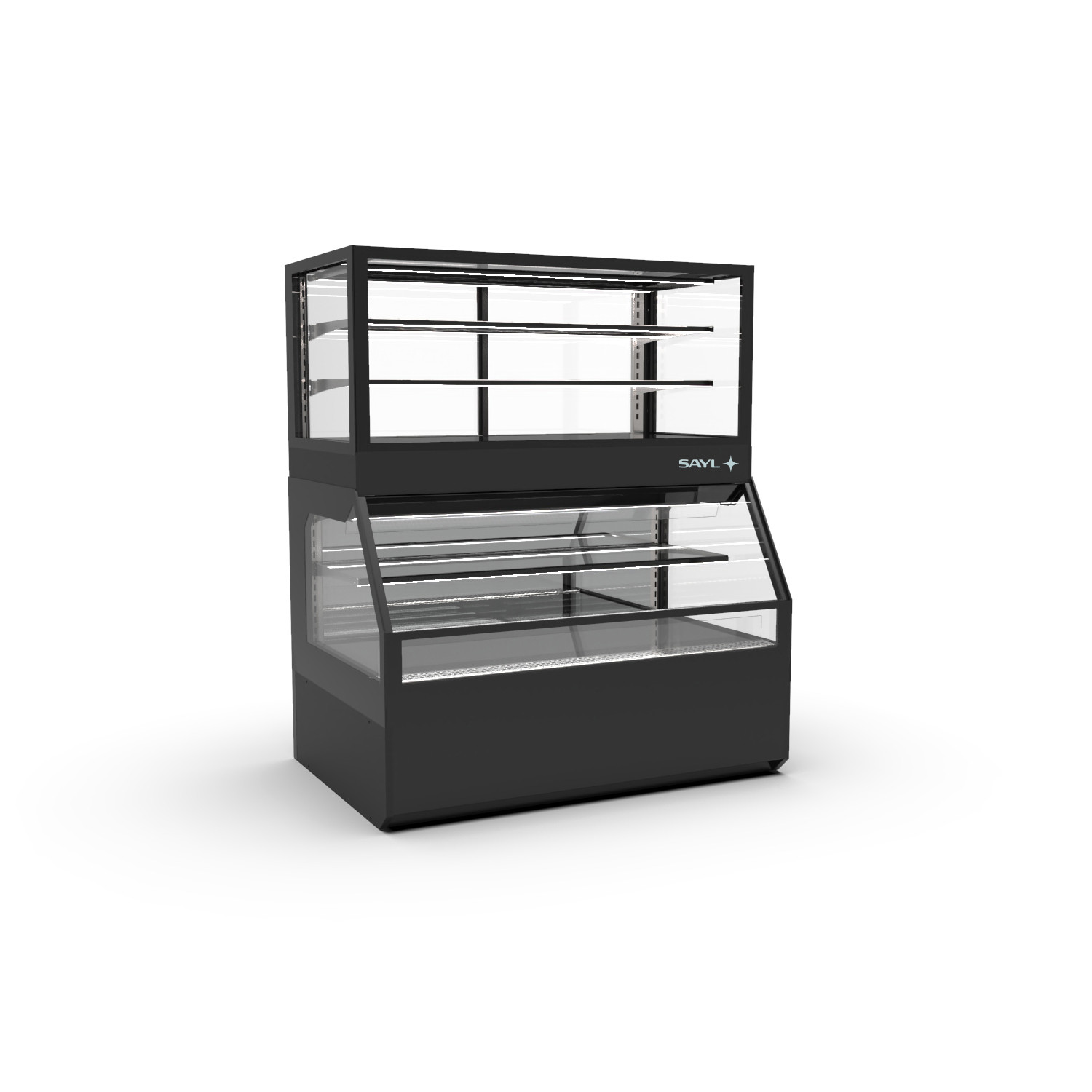Vitrine Combinada Refrigerada e Neutra 1800mm