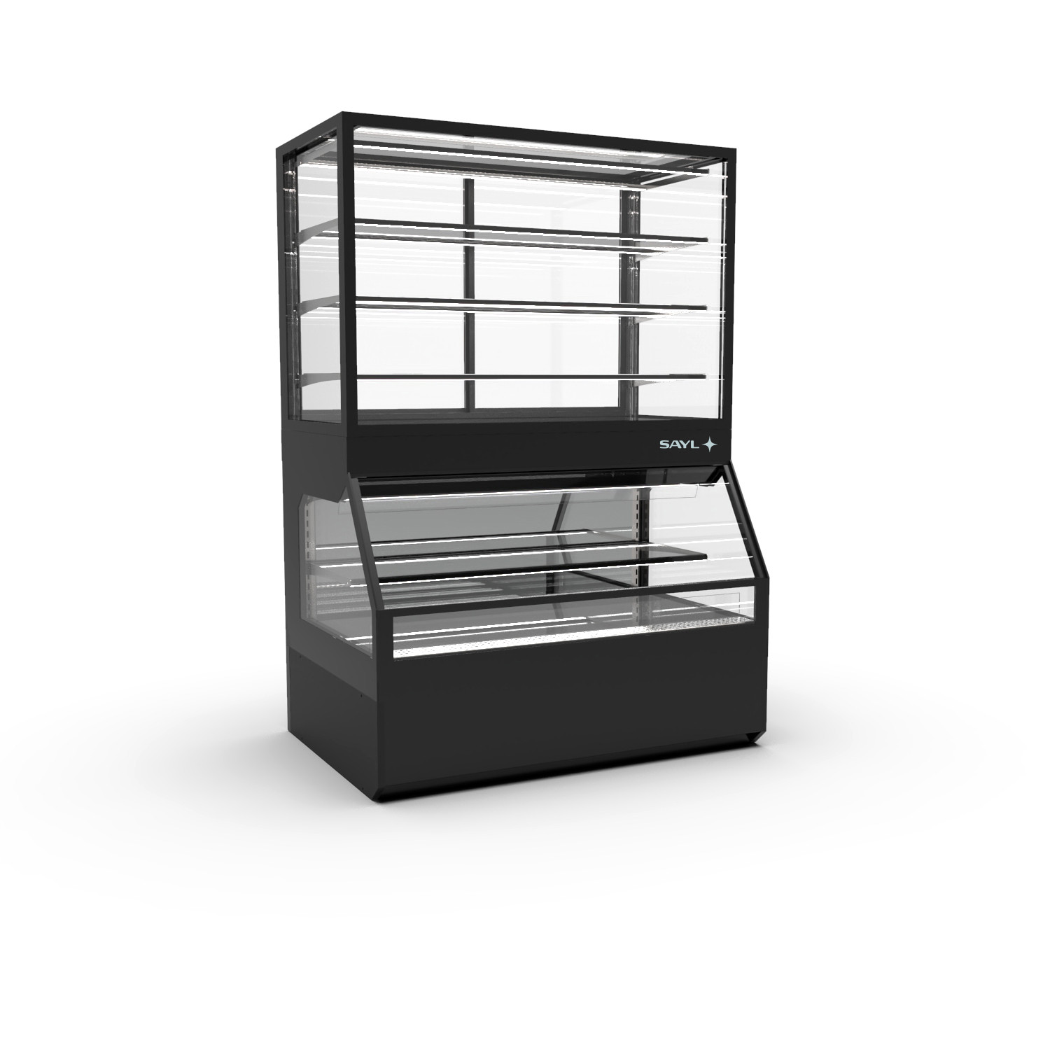 Vitrine Combinada Refrigerada e Neutra 1200mm