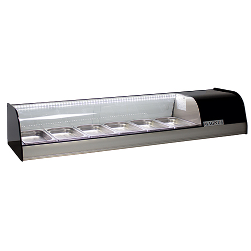Vitrine Refrigerada Expositora 6x GN1/3 (+4/+8 °C)