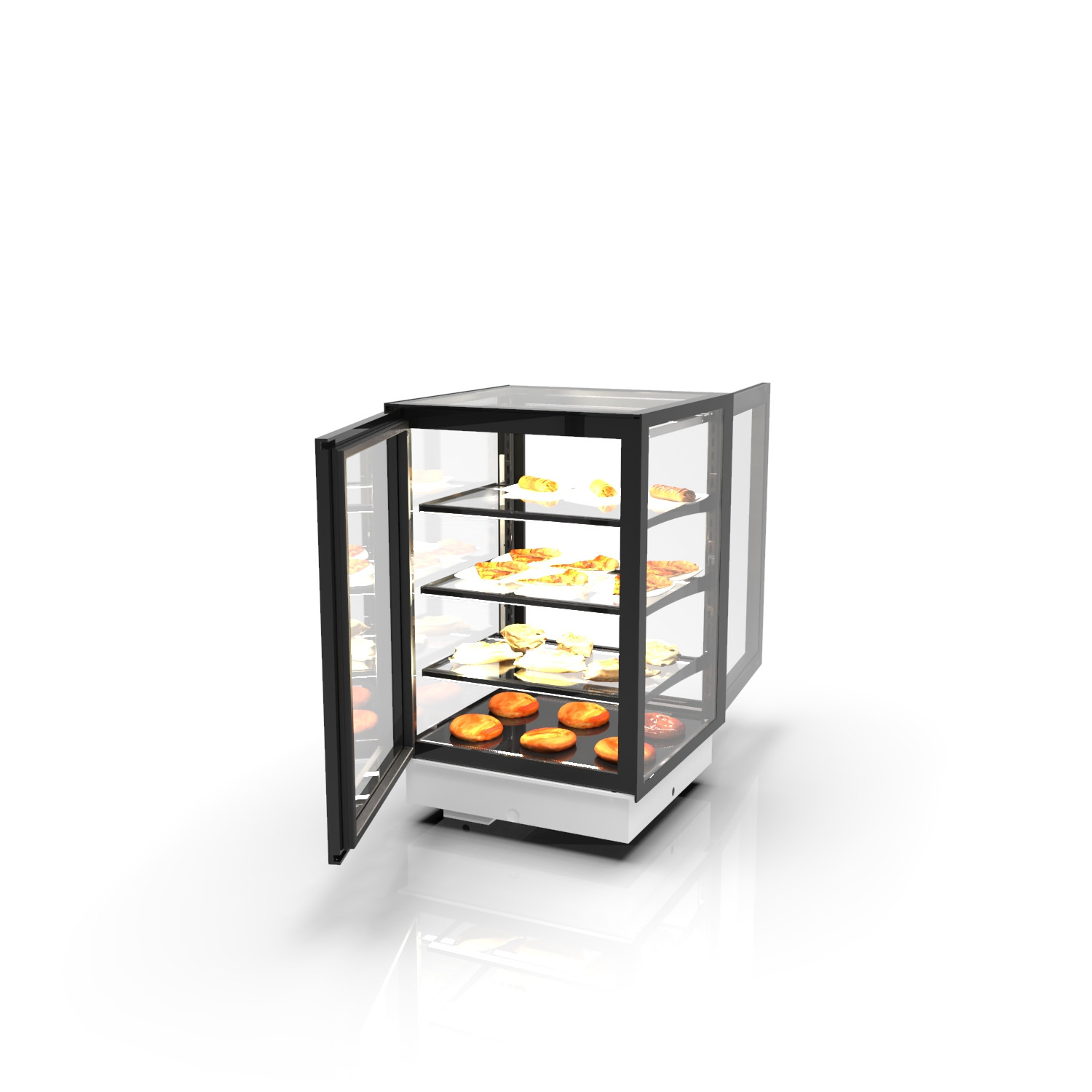 Vitrine de Quentes Drop-in Sayl DP-60-80CA
