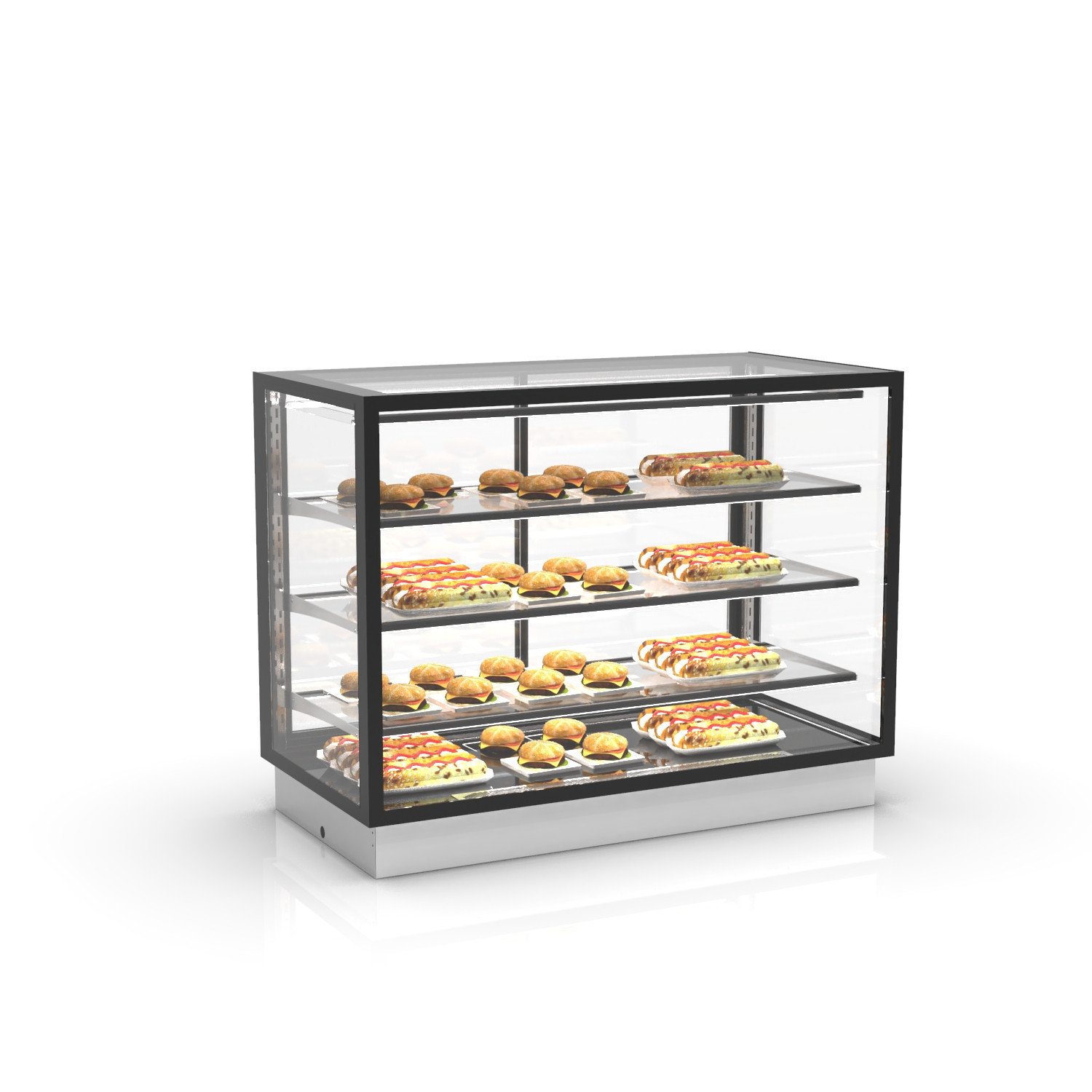 Vitrine de Quentes Encastrável DP-120-80C