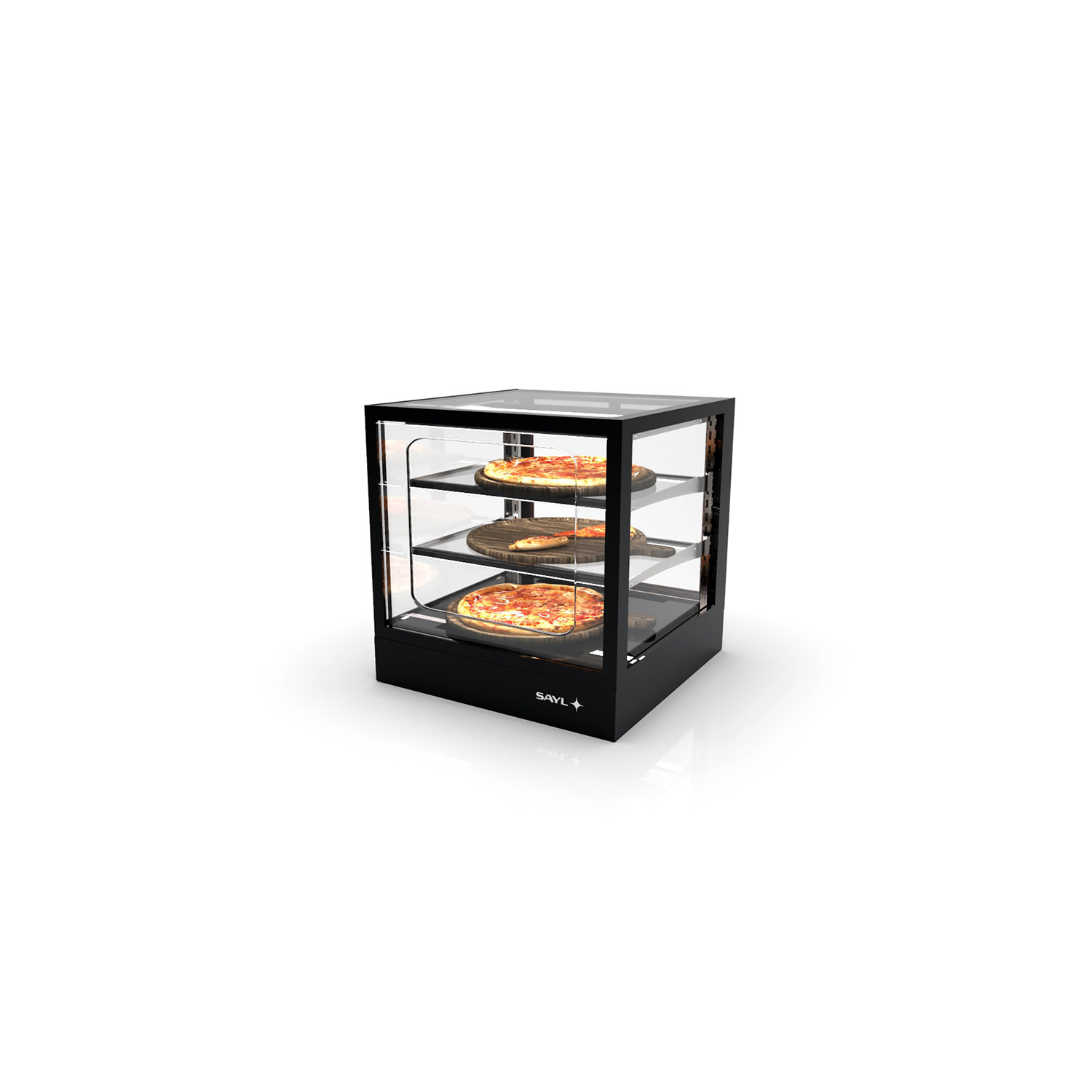 Vitrine de Quentes de Bancada 1.060W - IN60-60CG