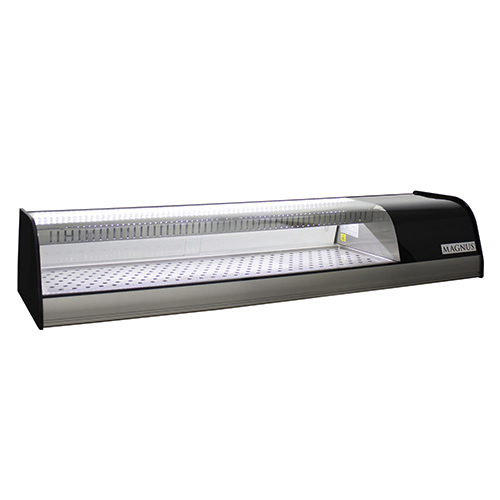 Vitrine Refrigerada para Sushi -1/+2°C, 6 GN 1/3
