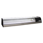 Vitrine Refrigerada Sushi 8x GN1/3 Profissional