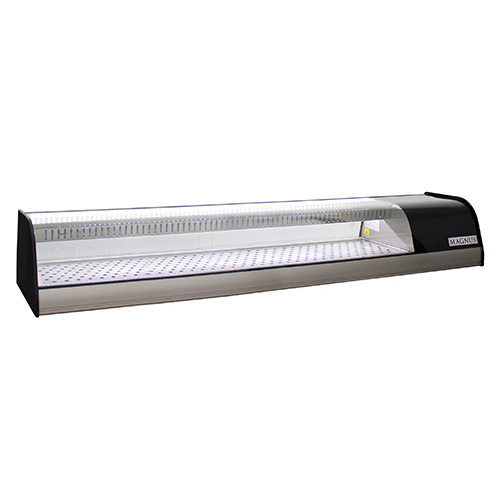 Vitrine Refrigerada Sushi 8x GN1/3 Profissional