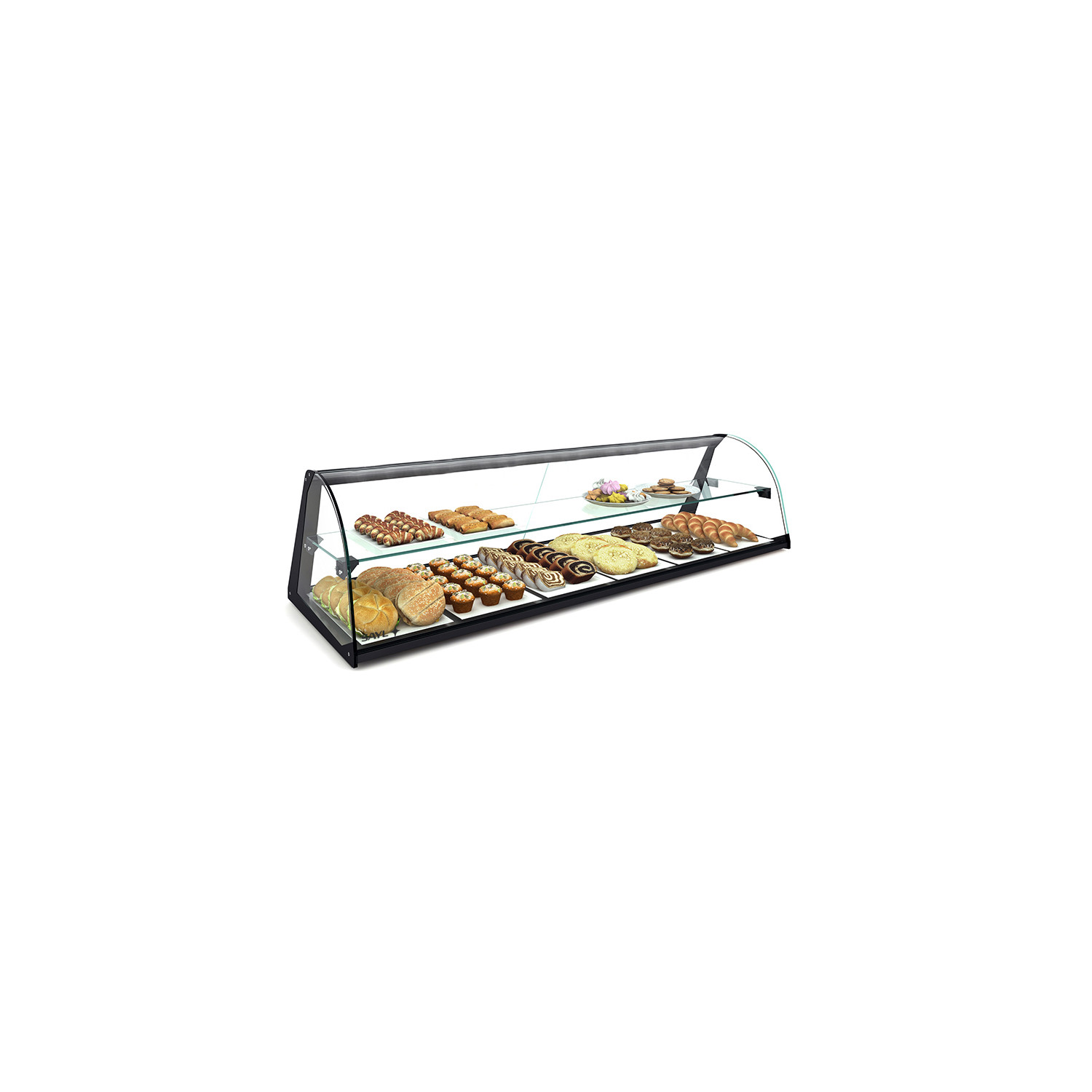 Vitrine Expositora Neutra de Balcão E26 – 1190mm
