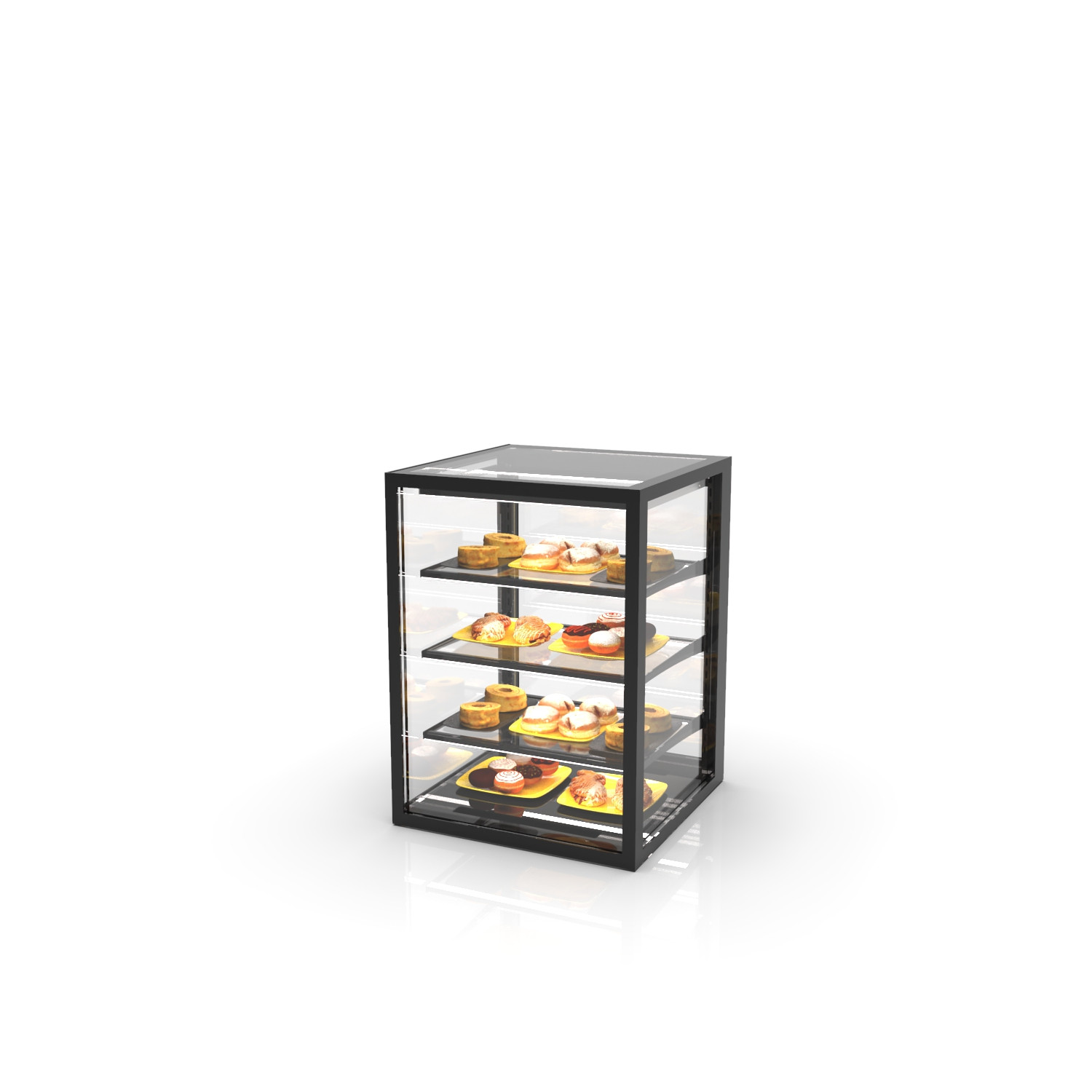 Vitrine Expositora Neutra IN60-80N