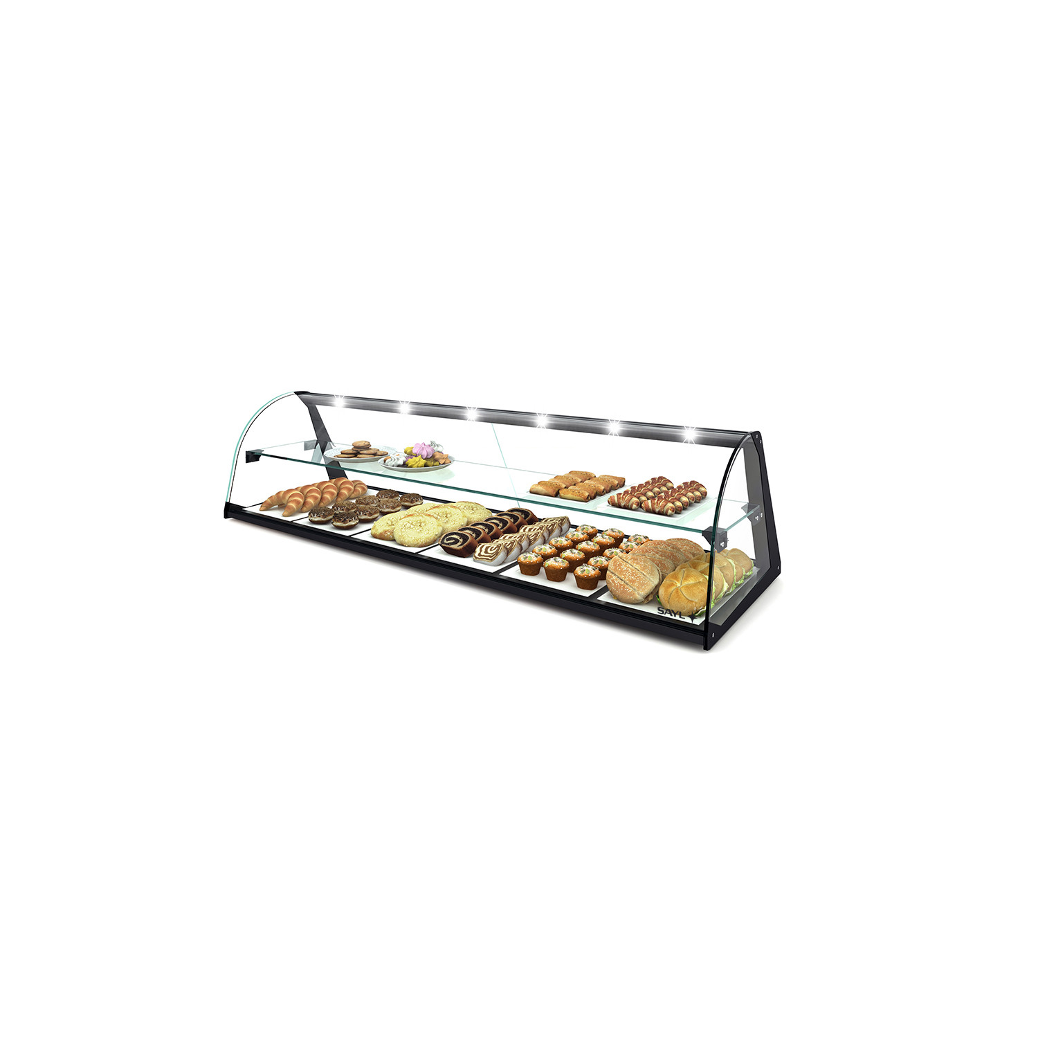 Vitrine Expositora Neutra E26L LED 1190mm