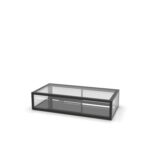 Vitrine Expositora Neutra IN120-20N com Portas Deslizantes