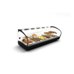 Vitrine Expositora Neutra SHARK NK26L C/ Portas Deslizantes