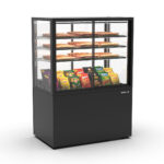 Vitrine Expositora Neutra IN100/80-140NA-B
