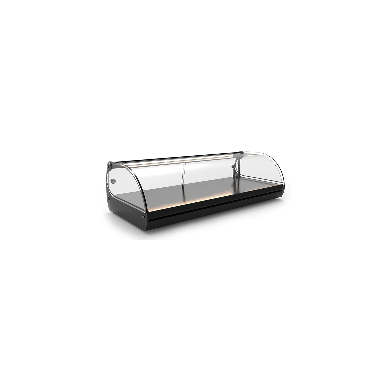 Vitrine Expositora Neutra de Balcão 840mm
