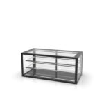 Vitrine Neutra de Balcão com Portas Deslizantes 120cm