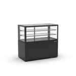Vitrine Expositora Neutra Vertical IN120/50-110N Negra