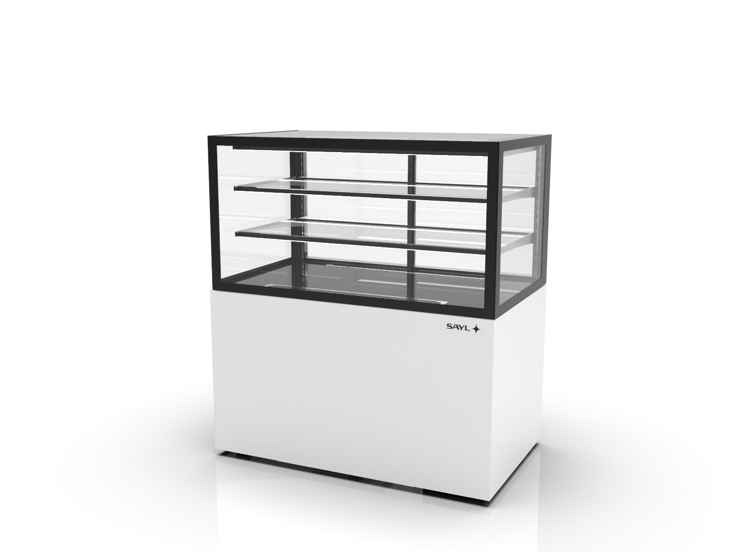 Vitrine Neutra Expositora de Balcão 1000x600x1100mm