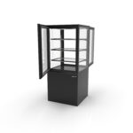 Vitrine Expositora Neutra Vertical 3 Prateleiras